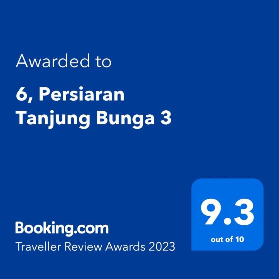 6, Persiaran Tanjung Bunga 3 Villa Batu Feringgi Exteriör bild