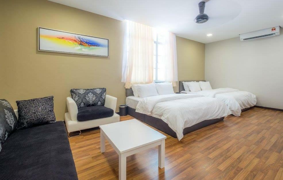 6, Persiaran Tanjung Bunga 3 Villa Batu Feringgi Exteriör bild